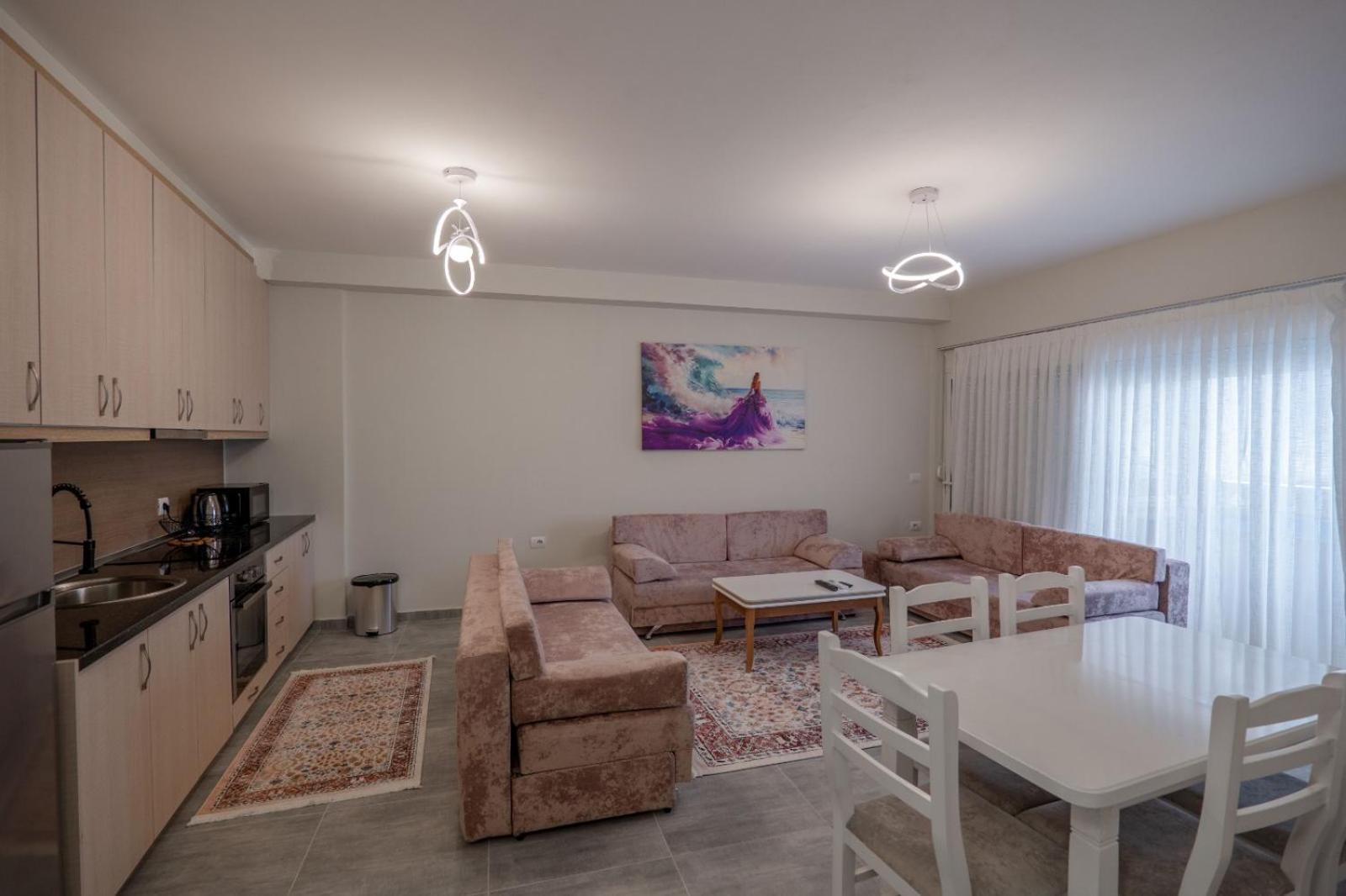 Esel Apartments Sarandë Exterior foto