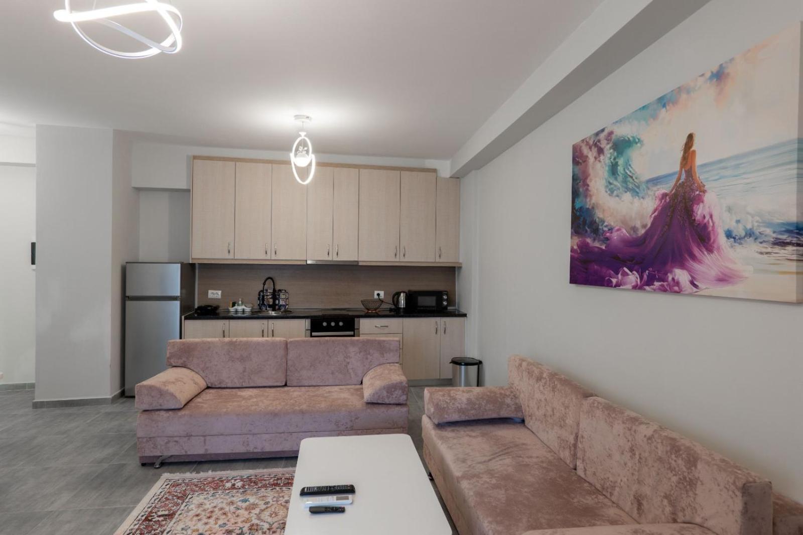 Esel Apartments Sarandë Exterior foto